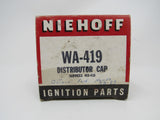 Niehoff Distributor Cap 4 Cylinder Datsun Ford Honda 73-83 WA-419 -- New