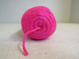 Caron Simply Soft Yarn Neon Pink 1 Skein 315 Yards Acrylic -- New