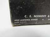 Niehoff Distributor Cap 4 Cylinder Datsun Ford Honda 73-83 WA-419 -- New