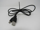 Standard USB A Plug to USB Mini B Plug Cable 3.5 ft Male -- New