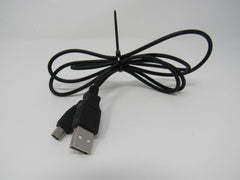 Standard USB A Plug to USB Mini B Plug Cable 3.5 ft Male -- New