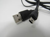 Standard USB A Plug to USB Mini B Plug Cable 3.5 ft Male -- New