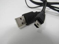 Standard USB A Plug to USB Mini B Plug Cable 3.5 ft Male -- New