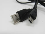 Standard USB A Plug to USB Mini B Plug Cable 3.5 ft Male -- New