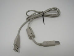 Standard USB A Plug to USB B Plug Cable 55 Inches Male -- New