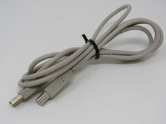 Standard USB A Plug to USB B Plug Cable 5.5 ft Male -- New
