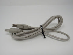 Standard USB A Plug to USB B Plug Cable 5.5 ft Male -- New