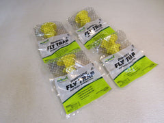 Rescue Disposable Fly Trap Lot of 4 1.45-oz Catches up to 20,000 Flies -- New