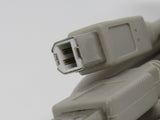 Standard USB A Plug to USB B Plug Cable 5.5 ft Male -- New