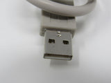 Standard USB A Plug to USB B Plug Cable 5.5 ft Male -- New