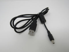 Standard USB A Plug to USB B Plug Cable 3.5 ft Male -- New