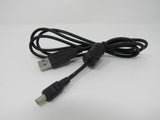 Standard USB A Plug to USB B Plug Cable 3.5 ft Male -- New