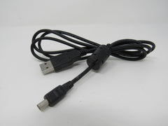 Standard USB A Plug to USB B Plug Cable 3.5 ft Male -- New