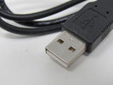 Standard USB A Plug to USB B Plug Cable 3.5 ft Male -- New