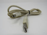 Standard USB A Plug to USB B Plug Cable 3 ft Male -- New
