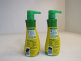 Miracle-Gro Indoor Plant Food Fertilizer Lot of 2 8-oz 236-ml Feeds Instantly -- New