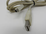 Standard USB A Plug to USB B Plug Cable 3 ft Male -- New