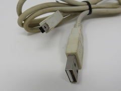 Standard USB A Plug to USB B Plug Cable 3 ft Male -- New