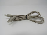 Standard USB A Plug to USB B Plug Cable 5.5 ft Male -- New