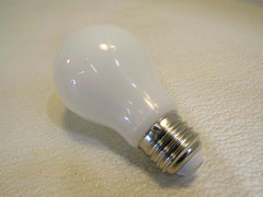 Vintage Style LED Filament Bulb 4W A19 Frosted Warm White 25W Replacement -- New