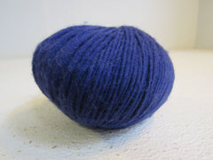 Yarn Zone Woolish Yarn Indigo 1 Ball 50-g/100-m Worsted Weight Superwash Wool -- New
