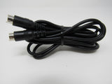 Standard S Video 4 Pin Cable 9.5 ft Male -- New