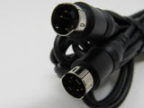 Standard S Video 4 Pin Cable 9.5 ft Male -- New