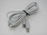 Standard USB A Plug to USB B Plug Cable 9 ft Male -- New