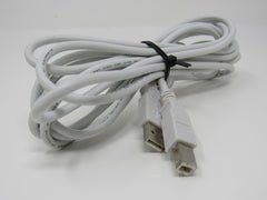 Standard USB A Plug to USB B Plug Cable 9 ft Male -- New
