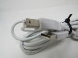 Standard USB A Plug to USB B Plug Cable 9 ft Male -- New