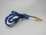 Standard Banana Plugs to Quick Connect Cable 4.5 ft -- Used