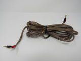 Standard Speaker Pin Plugs Cable 14.5 ft -- Used