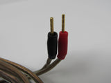 Standard Speaker Pin Plugs Cable 14.5 ft -- Used