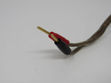 Standard Speaker Pin Plugs Cable 14.5 ft -- Used