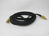 Standard RCA Component Stereo Audio Cable x3 11.5 ft -- Used