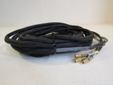 Standard RCA Component Stereo Audio Cable x3 48 ft -- Used