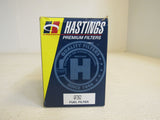 Hastings Fuel Filter Premium Filters GF262 -- New