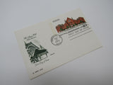 USPS Scott UX73 10c Cincinnati The Music Hall Postal Card First Day of Issue -- New
