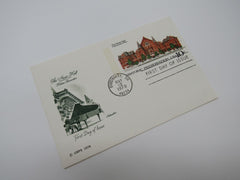 USPS Scott UX73 10c Cincinnati The Music Hall Postal Card First Day of Issue -- New