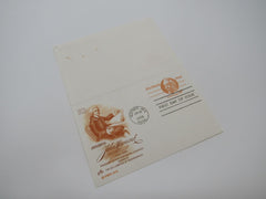 USPS Scott UY30 10c John Hancock Patriot Postal Reply Card First Day of Issue -- New