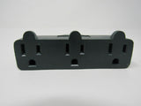 Heavy Duty 3 Way Ground Outlet Splitter KAB-3FE -- Used