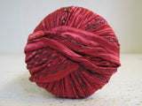 Amelie Cherry Diva Pullover Yarn Kit 8 Balls 71 Yards Each -- New
