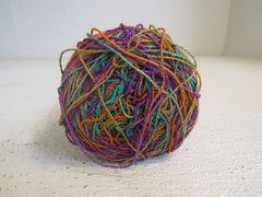 Tabitha Yarn Multicolored 1 Ball 420 Yards Lace Weight Bamboo Cotton -- New