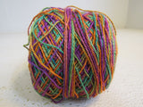 Tabitha Yarn Multicolored 1 Ball 420 Yards Lace Weight Bamboo Cotton -- New