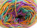 Tabitha Yarn Multicolored 1 Ball 420 Yards Lace Weight Bamboo Cotton -- New