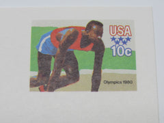 USPS Scott UX80 10c Summer Olympics Moscow 1980 Postal Card -- New