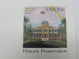 USPS Scott UX81 10c Iolani Palace Honolulu VG/F (Very Good/Fine) Postal Card -- New