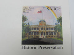 USPS Scott UX81 10c Iolani Palace Honolulu VG/F (Very Good/Fine) Postal Card -- New