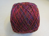 Standard Yarn Multicolored 1 Ball 500 Yards Fingering Weight Synthetic -- New