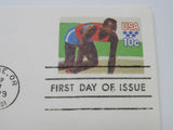 USPS Scott UX80 10c Summer Olympics Postal Card First Day of Issue -- New